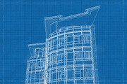 Architecture Blueprint Photo Effect, an Action Add-On by Shovajit (Thumbnail 3 of 10)