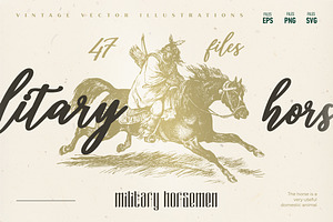 Horseman Retro Set