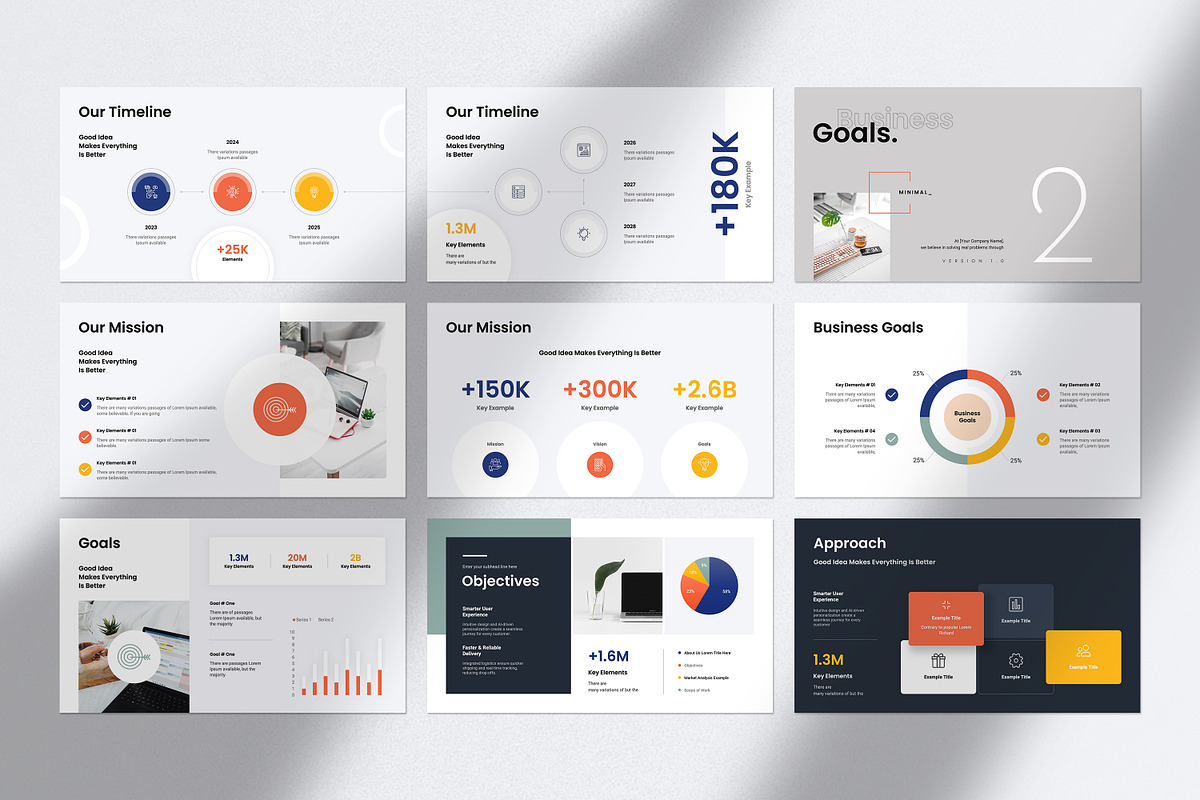 AURA | Pitch Deck Presentation, a Presentation Template by GoldenPixelStudio (Photo 13 of 28)