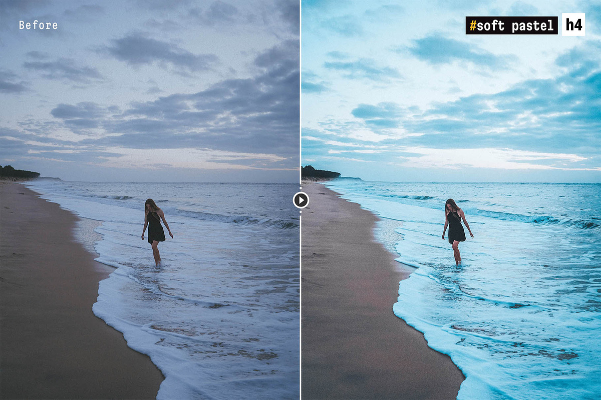 Soft Pastels - Actions and Presets, a Preset Add-On by Hydrozi Presets (Photo 5 of 8)