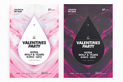 Valentines Flyer, a Flyer Template by Human Made (Thumbnail 2 of 2)