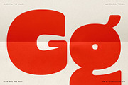 SLTF Curo - Heavy Display Typeface, a Sans Serif Font by SilverStag Type Foundry (Thumbnail 2 of 20)