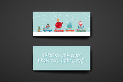 Merry Christmas Card Templates, a Card Template by Palau (Thumbnail 11 of 13)