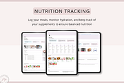 Notion PLR Template Workout Planner, a Templates & Theme by Julia On Purpose (Thumbnail 5 of 10)