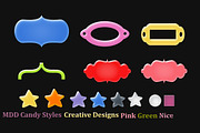 Photoshop ASL Styles, a Layer Style Add-On by MDD Designs (Thumbnail 2 of 3)