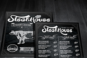 Vintage Restaurant Flyer