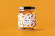 Wild Honey Vector Illustrations, a Decorative Illustration by rouxsupplyco (Thumbnail 9 of 14)