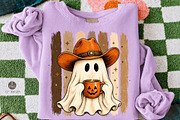 Cowboy Ghost PNG,Western Halloween, an Object Illustration by Libby Wishes (Thumbnail 1 of 3)