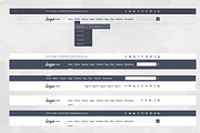 75 Layouts Webdesign Wireframe Kit, a Wireframe Template by DesignSomething (Thumbnail 4 of 5)