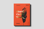 Hard Cover Vertical Book Mock-up, a Books & Magazine Mockup by Yogurt86 (Thumbnail 10 of 14)