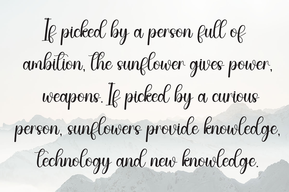 Something | Script Font, a Handwritten Font by Scratchones (Photo 6 of 9)