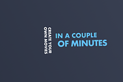 Bouncing Dynamic/Kinetic Typography, a Templates & Theme by WINNVIDEO (Thumbnail 10 of 11)