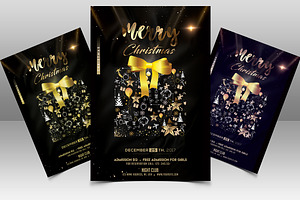 Merry Christmas - PSD Flyer Template