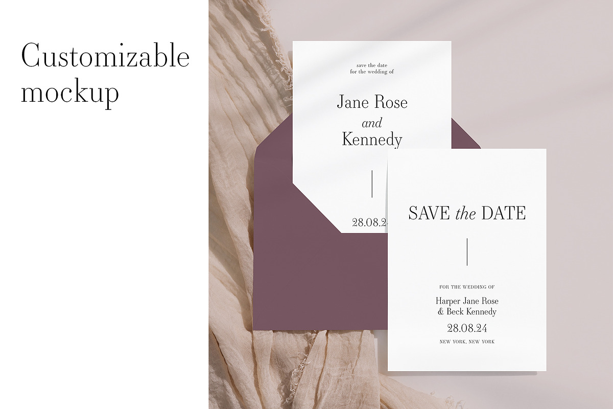 Customizable CardMockup 5x7 8e2c5b32, an Advertising Mockup by PawMockups (Photo 3 of 12)