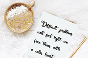 Blessing, a Handwritten Font by FreshTypeINK (Thumbnail 4 of 6)