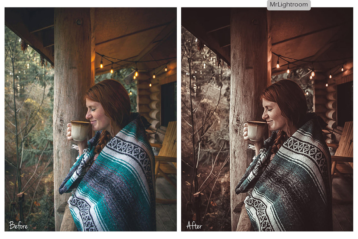 Deep Mood Lightroom Presets preview 4
