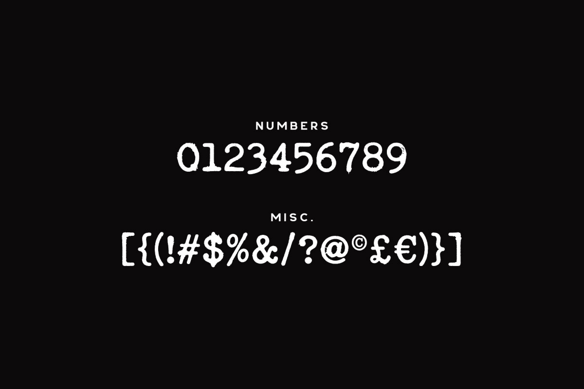 Carcosa Typeface, a Serif Font by Tugcu Design Co. (Photo 2 of 3)