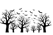 Dark Halloween Forest Design, a Graphic by BIPLOB EXPERT (Thumbnail 11 of 12)