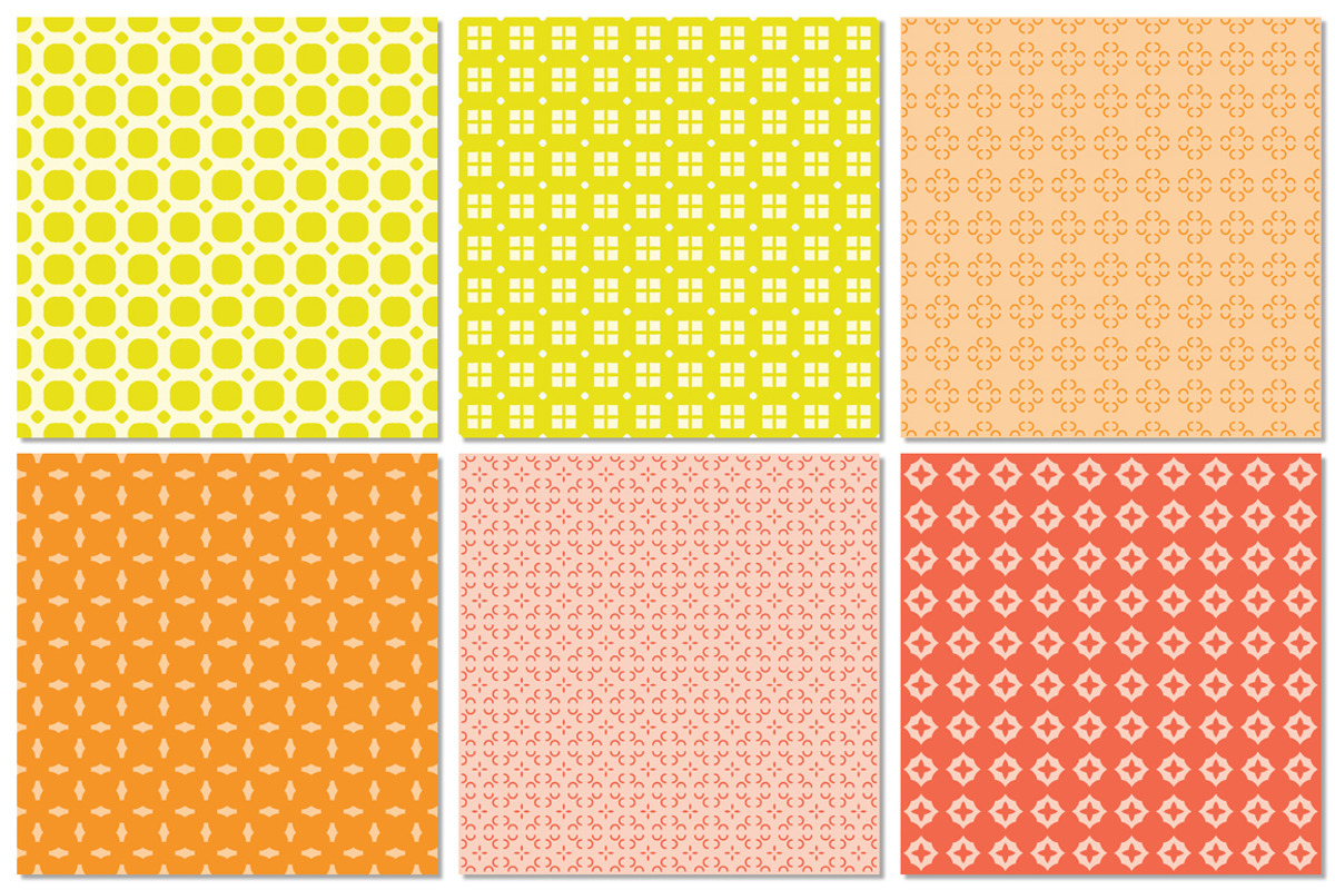 Set 62 - 12 Seamless Patterns, a Pattern Graphic by Little Bird (Photo 2 of 5)