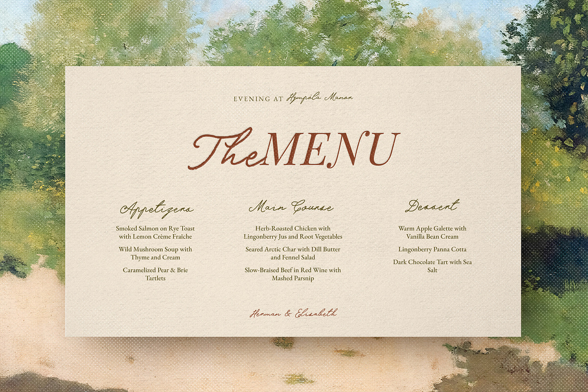 Dear Amora Handwritten Script, a Handwritten Font by Perplexitics (Photo 8 of 12)