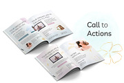 Coaches Workbook & eBook | Canva, a Magazine Template by Galaxybomb (Thumbnail 16 of 18)