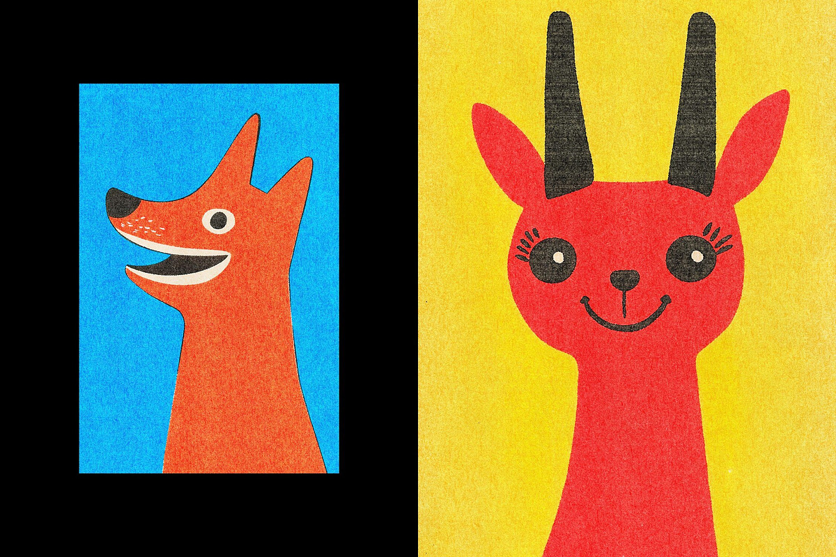 Retro Paper Print Design Effect, a Layer Style Add-On by Design Squad (Photo 6 of 7)