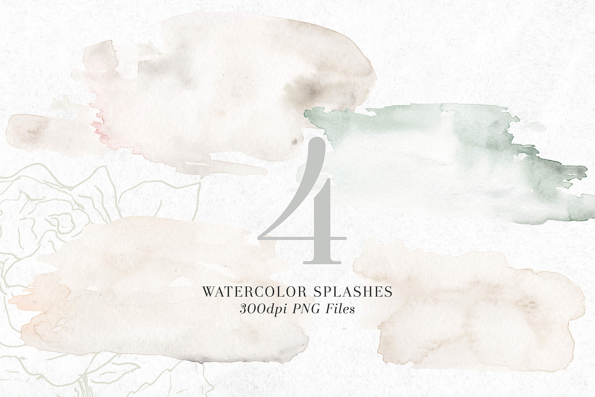 RoSA - Floral Clipart, an Illustration by The Autumn Rabbit Ltd (Photo 12 of 14)