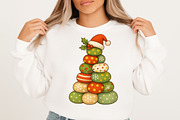 Patchwork christmas tree png, an Illustration by Libby Wishes (Thumbnail 2 of 8)