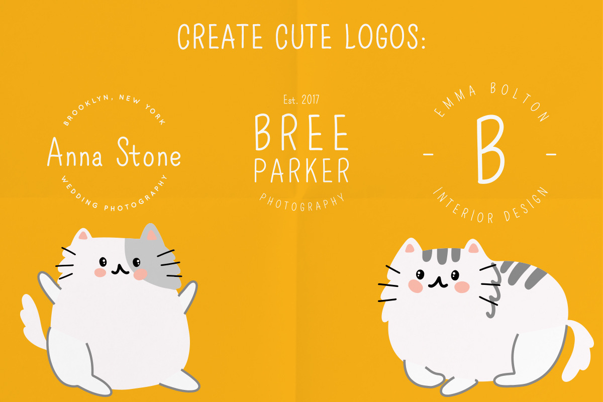 Meow: a hand-drawn serif font preview 6