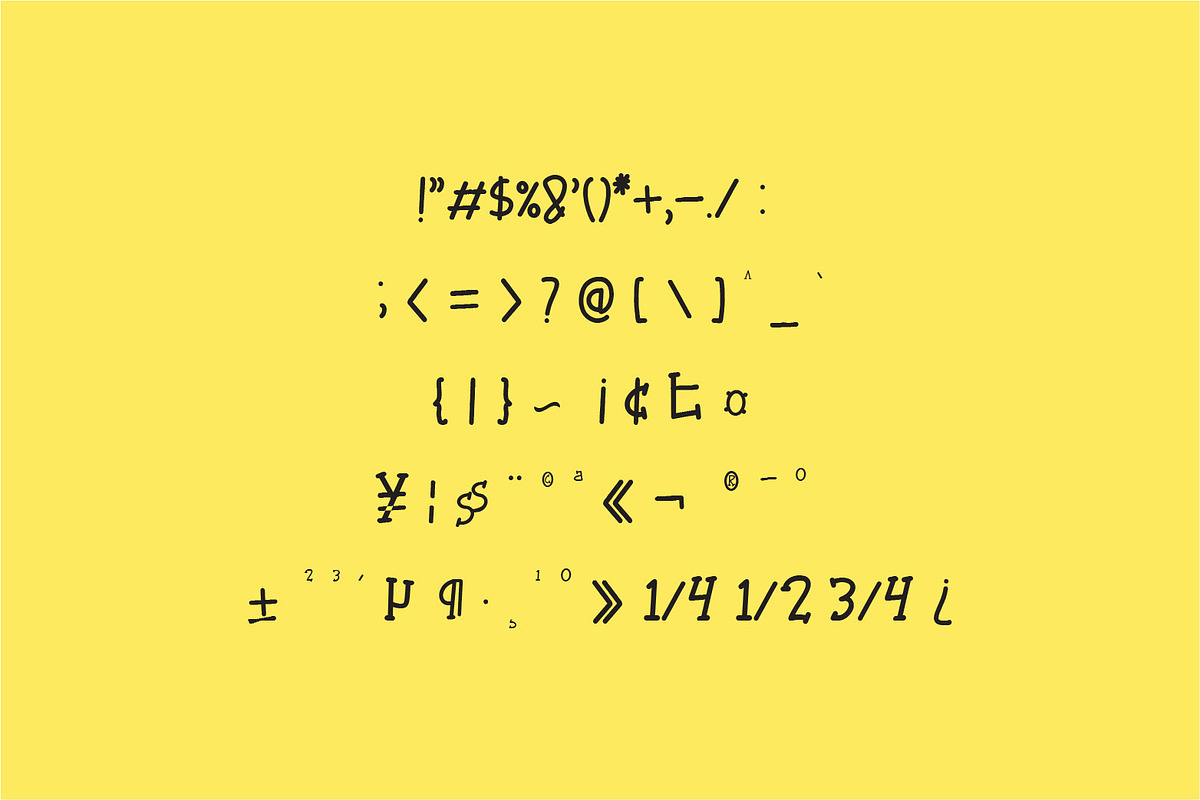 Little Pet cute font, a Font by WAP (Photo 5 of 6)