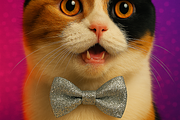 15 Cat Portraits Collection, an Animal Photo by TheSimpleCreator (Thumbnail 5 of 12)