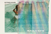 Dreamy Watercolor Drip Backgrounds, a Background Graphic by Eryn Rose Design (Thumbnail 19 of 23)