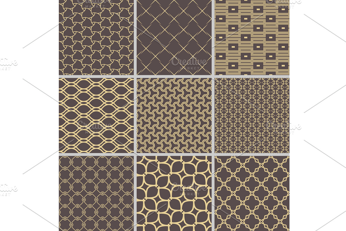 Set of Geometric Modern Vector, a Pattern Graphic by FineArtStudio (Photo 1 of 3)