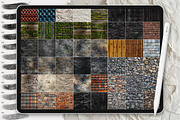 Procreate Interior texture brushes, a Brush Add-On by Revabrush (Thumbnail 5 of 7)