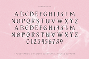 Ritual House Serif Font with Stars, a Handwritten Font by Beck McCormick (Thumbnail 10 of 10)
