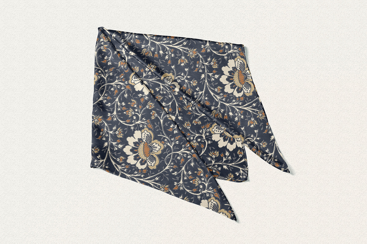 Ethnic Floral Seamless Pattern, a Pattern Graphic by StudioGlouna (Photo 9 of 10)