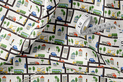 Kids Construction Seamless Patterns, a Pattern Graphic by Oksana Dovhopol Art (Thumbnail 3 of 15)