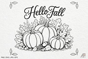 Pumpkin Fall Autumn SVG PNG Bundle, a Photo by Actual Pixel (Thumbnail 16 of 19)
