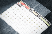 100 Day Challenge Habit Goal Planner, a Templates & Theme by IRSYART (Thumbnail 8 of 9)