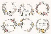 Wild Flowers Botanical Illustration, a Decorative Illustration by Papatongartist (Thumbnail 7 of 14)