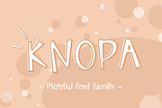 Knopa, a Font by Larin Type Co. (Thumbnail 1 of 9)