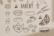Hand drawn food elements., an Object Graphic by Tkoko vectors & patterns (Thumbnail 11 of 12)