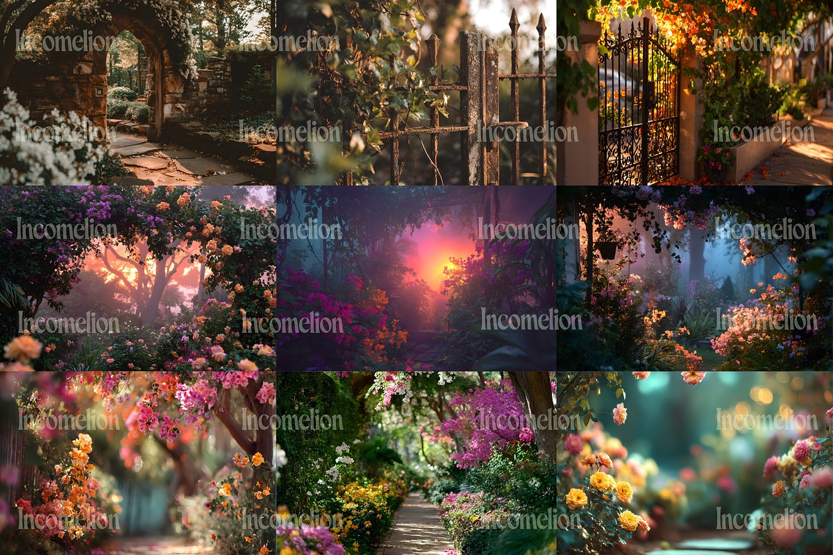 165 Secret Garden Stock Photos, a Nature Photo by Incomelion (Photo 7 of 17)