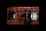 VHS Cassette Vintage Mockup, a Product Mockup by Bolderaja1 Studio (Thumbnail 7 of 9)