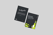 Book Cover Mockup, a Books & Magazine Mockup by NyakBiett (Thumbnail 7 of 8)