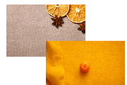 75 Winter Flat Lay Background, a Merchandise Mockup by LA Design (Thumbnail 10 of 10)
