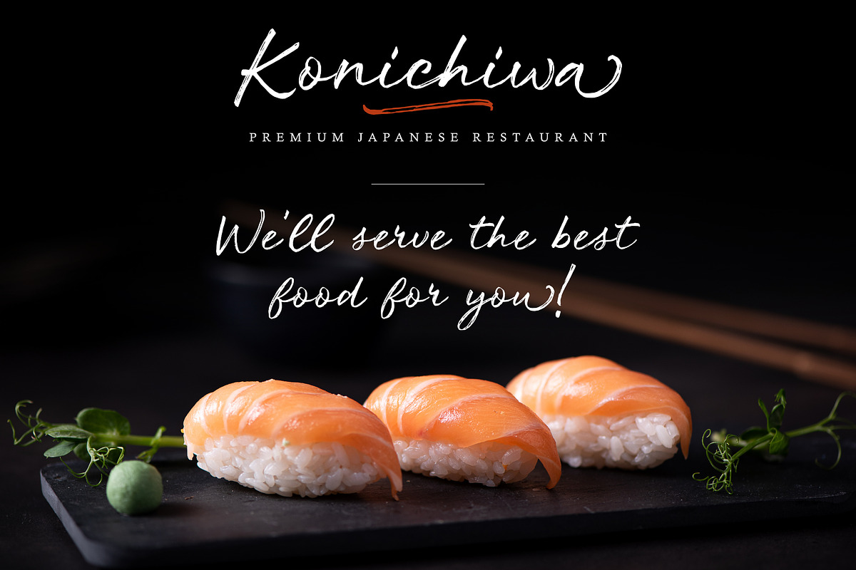 Brighter Moment - Handwriting Brush, a Handwritten Font by Variatype (Photo 5 of 9)