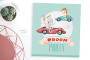 On The Road. Animal Collection, an Animal Illustration by StarJam (Thumbnail 6 of 7)