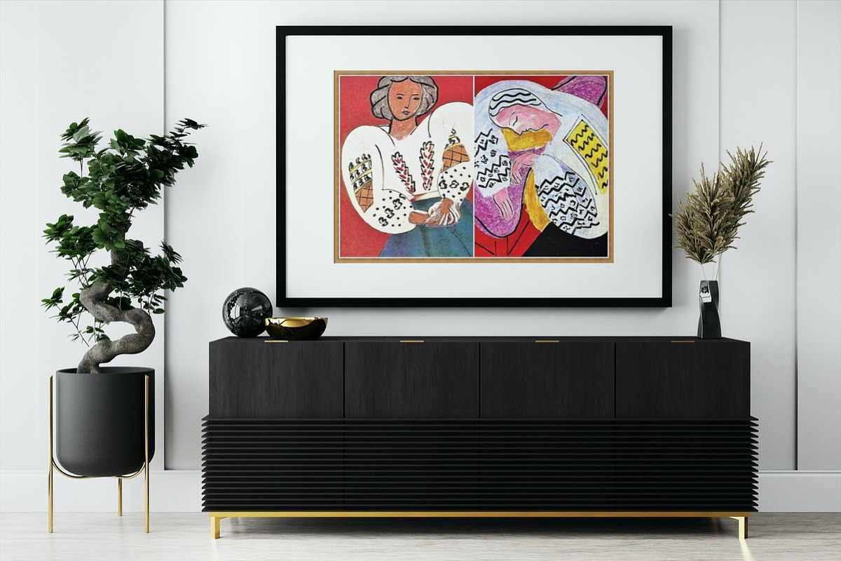 15 Line Art Matisse for Procreate 10, a Brush Add-On by Manifesto Design Gallery (Photo 6 of 7)