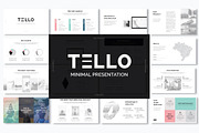 Tello PowerPoint Presentation, a Presentation Template by Rystudio (Thumbnail 1 of 11)